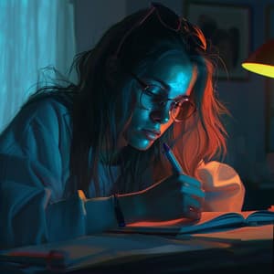 Study Relaxation with Gentle Lofi Harmonies - Estudio lofi