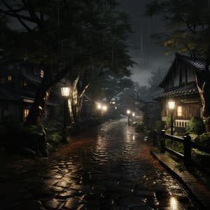 Drizzle's Dirge Music: Sleep's Rainy Reprieve - Calming Noises