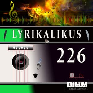 Lyrikalikus 226 - Friedrich Frieden