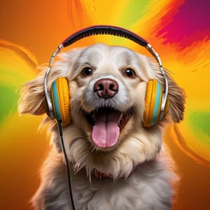 Aullido Armónico Del Fuego: Música Para Compañeros Caninos - Paisaje sonoro de la naturaleza