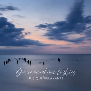 Jeunes vivant avec le stress:: Musique relaxante pour la méditation et faire une sieste avec des sons de la nature - Nature Académie