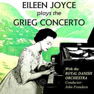 Plays the Grieg Concerto - Edvard Grieg