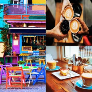 Latin Big Band - Background for Double Caffeine Fixes - Jazz Moods