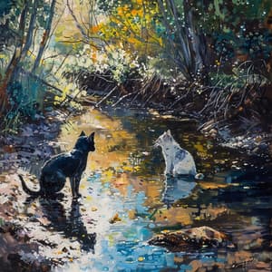 Zona Zen Para Gatos: Música Relajante Para Gatitos Sin Estrés - Musicoterapia relajante para gatos