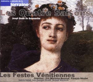 Boismortier: Les 4 saisons, Op. 5 - Joseph Bodin de Boismortier