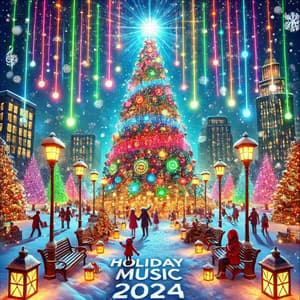 Holiday Music 2024 - Canciones De Navidad Música Navideña Para Niños