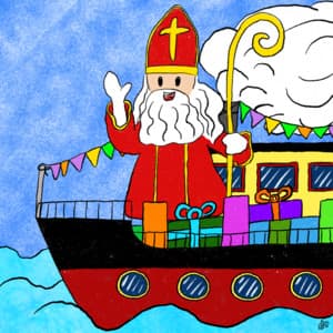 Sinterklaas Is Aangekomen - Essie