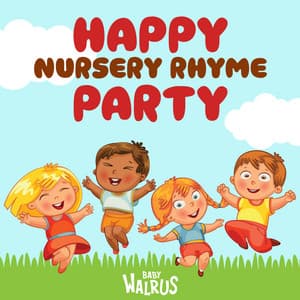 Happy Nursery Rhyme Party - Baby Walrus