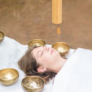 Focus Harmony: Forest Singing Bowl Serenity - Sounds of the Forest