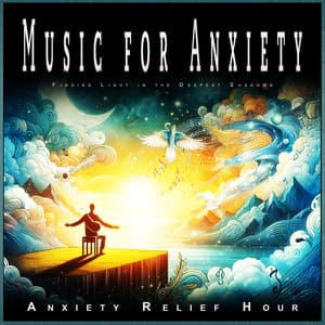 Music for Anxiety: Finding Light in the Deepest Shadows - Anxiety Relief Hour