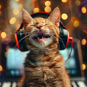 Cats' Whiskers Lofi: Gentle Purring Melodies - Sounds River