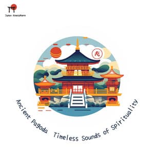 Ancient Pagoda: Timeless Sounds of Spirituality - Japan Atmosphere