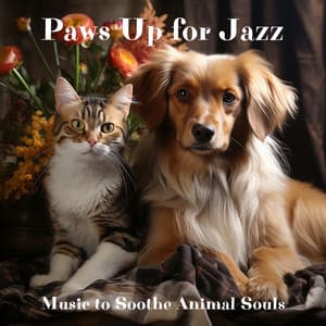 Paws Up for Jazz: Music to Soothe Animal Souls - Jazz Pets Relax