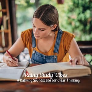 Rainy Study Vibes: A Calming Soundscape for Clear Thinking - Rain Paris