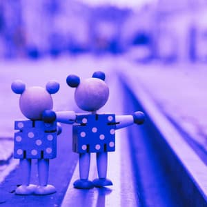 Music for Energetic Ballad - Vintage Piano Duo - Hotel Jazz Music