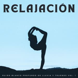 Relajación: Ruido Blanco Profundo De Lluvia Y Truenos Vol. 1 - Sueño Profundo Lluvia y Truenos