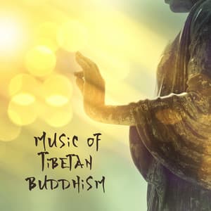 Music of Tibetan Buddhism: Sounds for Meditation Techniques, Himalayan Temple Singing Bowls, Awakened Enlightenment - Tibetan Monks Art
