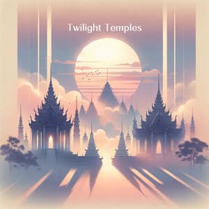 Twilight Temples: Mystic Echoes under Eastern Sunsets - Sunset Chill Out Music Zone