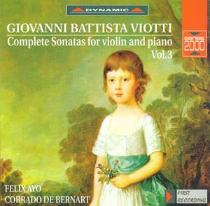 Viotti: Violin Sonatas , Vol. 3 - Giovanni Battista Viotti