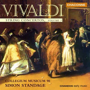 Vivaldi: String Concertos, Vol. 3 - Antonio Vivaldi