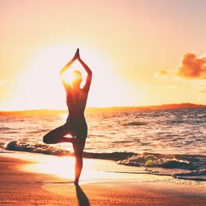 Peaceful Tones for Gentle Yoga Mornings - Binaural Beats Guru