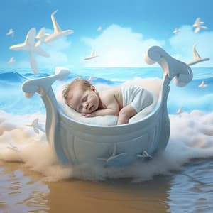 Gentle Waves: Baby Ocean Lullabies - Soft Music for Daydreaming