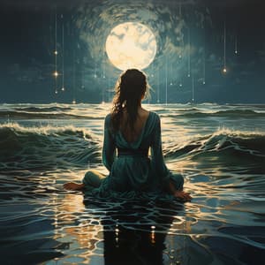 Tonos Tranquilos: Meditación Junto Al Océano - Música vegetal