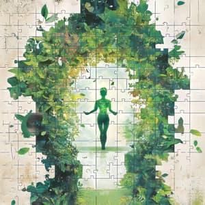 The Alchemy of Harmony: Transforming Life through Calmness, Balance, and Truth - Positive Affirmations Music Zone