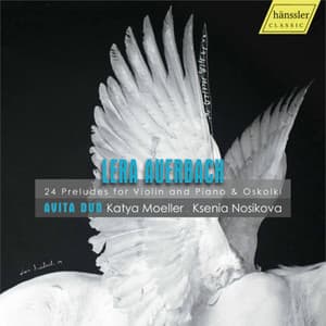 Auerbach: Works for Violin & Piano - Lera Auerbach