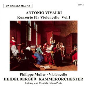 Vivaldi: Cello Concertos, Vol. 1 - Antonio Vivaldi