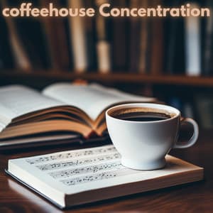 Coffeehouse Jazz for Deep Focus - Chill Study Beats for Productivity and Concentration - Jazz Cafe Study and Focus