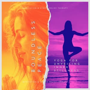 Boundless Peace: Yoga for Unveiling Inner Stillness - Meditation & Stress Relief Therapy