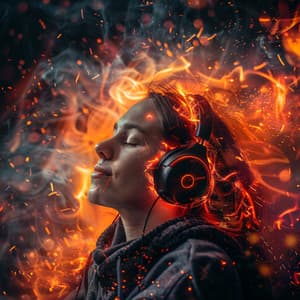 Binaural Fire Dreams: Sleep Waves - Scientific Sleep