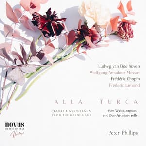 Alla Turca. Piano Essentials from the Golden Age - Peter Phillips