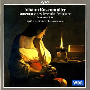 Rosenmuller: Solo Cantatas & Trio Sonatas - Johann Rosenmüller