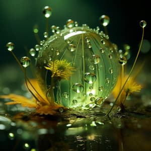 Echoes of Raindrops: Musical Harmony - Natural Sound Makers