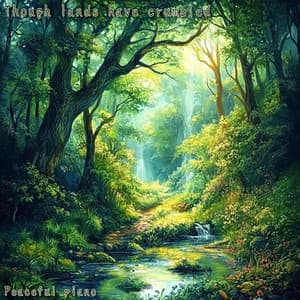 Though lands have crumbled - Peaceful Piano