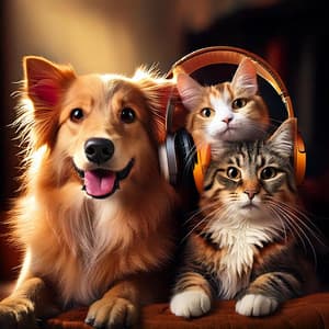 Pet Comfort Lofi: Soothing Sound Layers - Lofi at Night