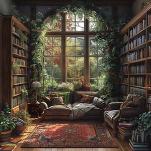 Oasis De Estudio Etéreo: Música Ambiental Para Concentrarse - Alegre Musica para Leer