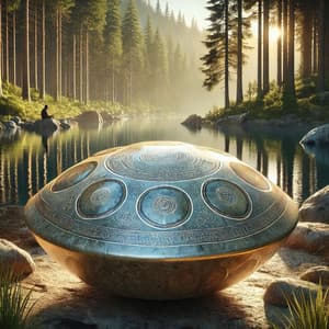 Hang Drum Harmonies - Hang Drum Yoga