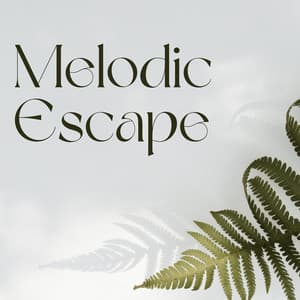 Melodic Escape: Tranquil Tunes for Anxiety Relief and Inner Peace - Asian Meditation Music Collective