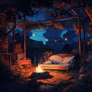 Fireside Tranquility: A Cozy Relaxation Escape - Mother Nature Soundscapes