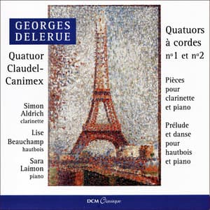 Georges Delerue: Quatuors à cordes No. 1 et No. 2 - Georges Delerue