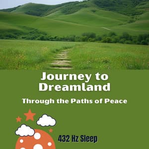 Journey to Dreamland Through the Paths of Peace - 432 Hz Sleep