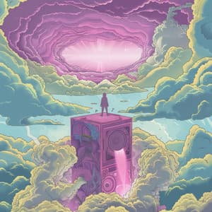 Rosaroter Schlummertraum: Gebadet in den Wohltuenden Klängen von Pinkem Rauschen - Weißes Rauschen HD