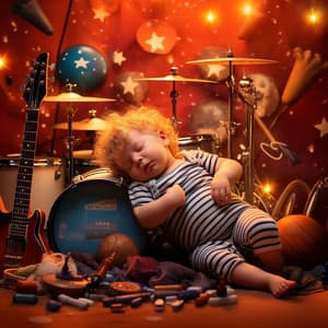 Fire Lullaby: Baby Ember Hush - Brain Stimulation Consort