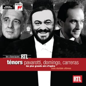 Tenors - Pavarotti, Domingo, Carreras - José Carreras