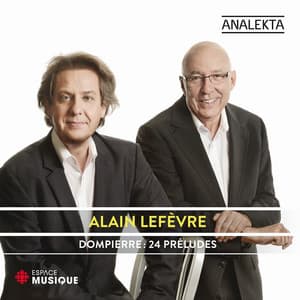 Dompierre: 24 Préludes - François Dompierre