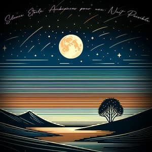 Silence Étoilé: Ambiances pour une Nuit Paisible - Musique de relaxation profonde pour dormir