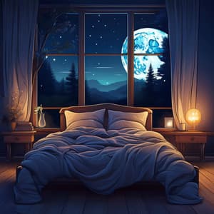 Vibraciones Lofi Para Dormir Para Noches Tranquilas - Sueños pacíficos